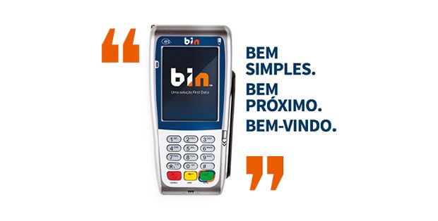 BIN! Reduza seus custos nas transações de cartão de débito e crédito.